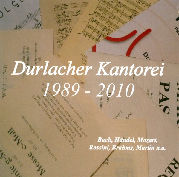 Durlacher Kantorei 1989 - 2010