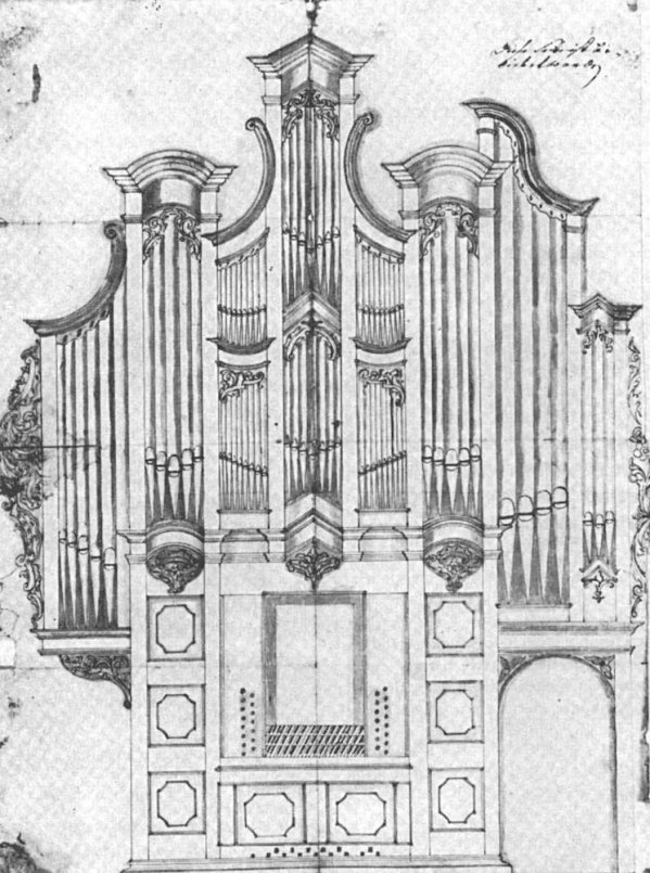 Orgel der Ev. Stadtkirche Durlach