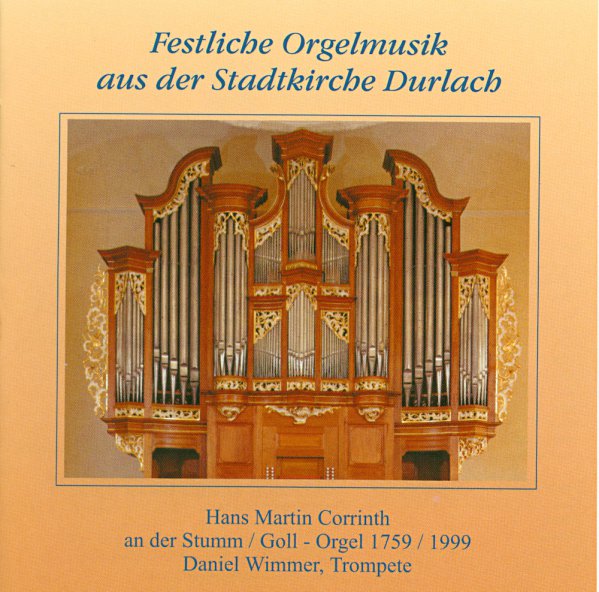 Festliche Orgelmusik aus der Stadtkirche Durlach
