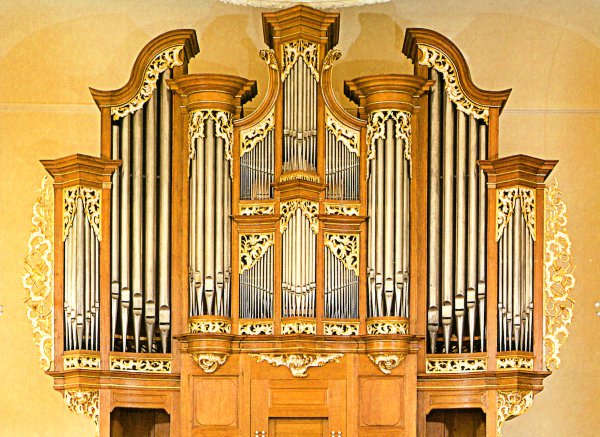 Stumm/Goll-Orgel der Ev. Stadtkirche Durlach